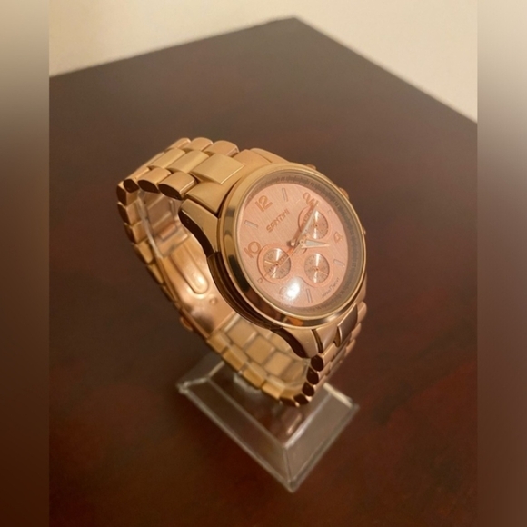Women's Santini Rose Gold fashion watch - Picture 3 of 4
